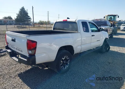 2021 Toyota Tacoma Sr z USA, uszkodzony, nr VIN 3TYSX5EN6MT006463